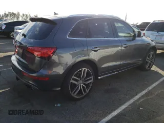 2016 Audi SQ5 Premium Plus with VIN WA1CCAFP1GA117471, listed as a Copart auction lot 71934362 with 114,465 mi miles. Bid and sale history available at carsss.com. Image 3.