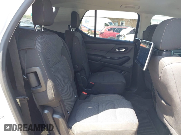 2018 Chevrolet Traverse LT Cloth with VIN 1GNERGKW4JJ164554, listed as a IAAI auction lot 42431991 with 67,699 mi miles and . Bid and sale history available at DreamBid. Image 8.