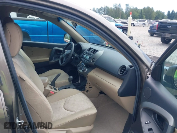 2012 Toyota RAV4 with VIN 2T3BF4DV6CW181738, listed as a IAAI auction lot 42518898 with 131,077 mi miles and . Bid and sale history available at DreamBid. Image 5.