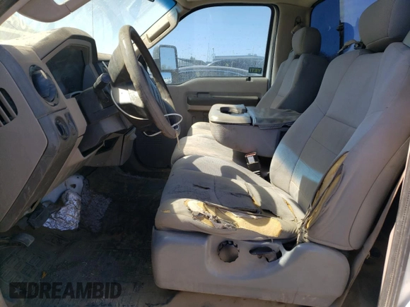 2008 Ford F-250 with VIN 1FTSF20RX8ED58030, listed as a Copart auction lot 74563714 with 278,531 mi miles and Clean title. Bid and sale history available at DreamBid. Image 7.