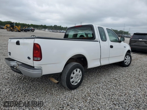 1999 Ford F-150 with VIN 1FTZX1728XNA67734, listed as a Copart auction lot 61195845 with Not provided miles and Salvage title. Bid and sale history available at DreamBid. Image 3.