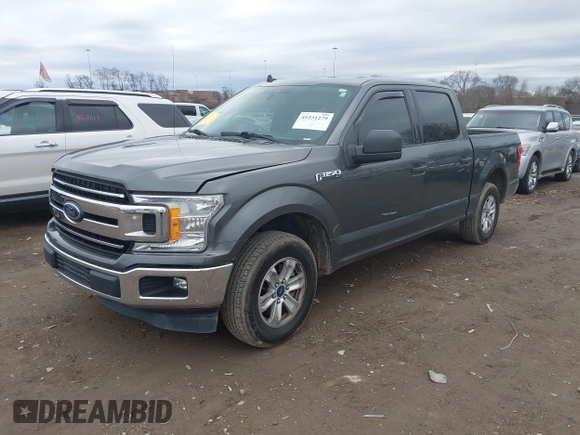 2019 Ford F-150 XL with VIN 1FTEW1CBXKFC64236, listed as a IAAI auction lot 41531279 with 102,965 mi miles and . Bid and sale history available at carsss.com. Image 17.
