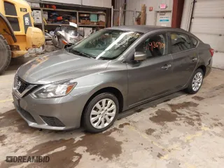 2017 Nissan Sentra SV with VIN 3N1AB7AP5HY294714, listed as a IAAI auction lot 41986909 with 171,932 mi miles. Bid and sale history available at carsss.com. Image 2.