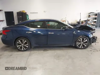 2017 Nissan Maxima SV with VIN 1N4AA6AP1HC455391, listed as a IAAI auction lot 41387377 with 107,905 mi miles and . Bid and sale history available at DreamBid. Image 13.