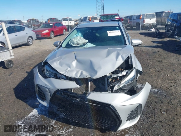 2017 Toyota Corolla L with VIN 5YFBURHE3HP689955, listed as a IAAI auction lot 41858329 with 126,611 mi miles and . Bid and sale history available at DreamBid. Image 12.
