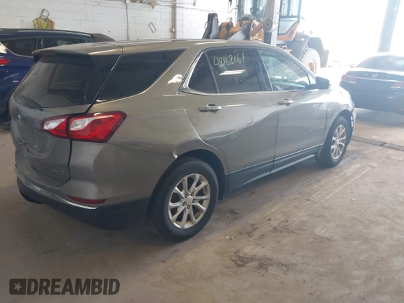 2019 Chevrolet Equinox LT with VIN 3GNAXUEV1KS516124, listed as a IAAI auction lot 42162161 with 83,897 mi miles and . Bid and sale history available at DreamBid. Image 4.
