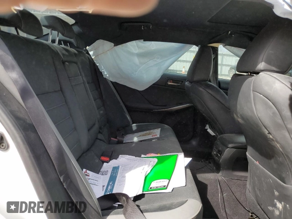 2020 Lexus IS 300 F Sport with VIN JTHG81F27L5041365, listed as a Copart auction lot 49828715 with 66,119 mi miles and Salvage title. Bid and sale history available at DreamBid. Image 11.