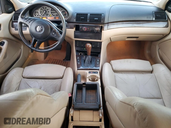 2001 BMW 3 Series 330i with VIN WBAAV53421FJ71992, listed as a Copart auction lot 85248964 with 180,467 mi miles and Salvage Title. Bid and sale history available at carsss.com. Image 8.