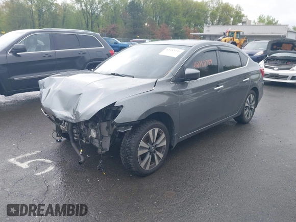 2019 Nissan Sentra S z VIN 3N1AB7AP7KY238779, wystawiony jako IAAI lot #42182339 z przebiegiem 75 136 mil mil oraz . Historia ofert i sprzedaży dostępna na DreamBid. Obrazek 18.