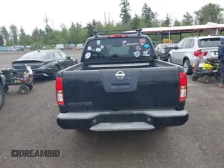 2008 Nissan Frontier SE with VIN 1N6AD07U08C429177, listed as a IAAI auction lot 42293681 with 209,319 mi miles and . Bid and sale history available at DreamBid. Image 16.