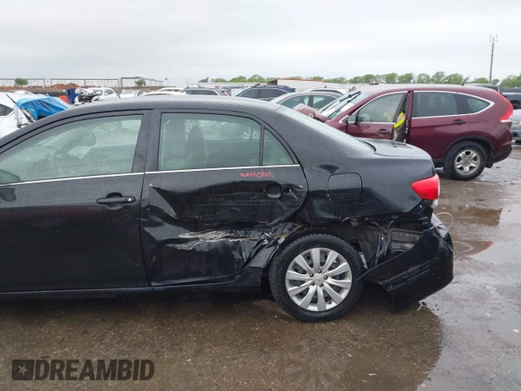 2013 Toyota Corolla L with VIN 5YFBU4EE1DP150395, listed as a IAAI auction lot 41949991 with 133,429 mi miles and . Bid and sale history available at DreamBid. Image 6.