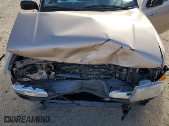 1999 Toyota Tacoma PreRunner with VIN 4TASM92N5XZ559667, listed as a Copart auction lot 89322855 with 233,037 mi miles and Salvage title. Bid and sale history available at DreamBid. Image 11.