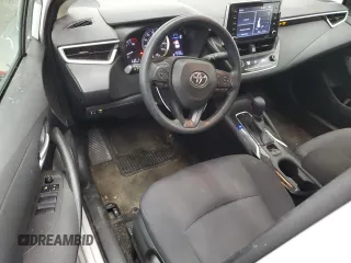2021 Toyota Corolla LE with VIN 5YFEPMAEXMP251381, listed as a Copart auction lot 53127315 with 50,792 mi miles and Non Repairable. Bid and sale history available at DreamBid. Image 8.