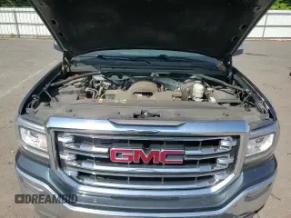 2017 GMC Sierra 1500 SLT with VIN 1GTV2NEC6HZ306515, listed as a Copart auction lot 62389445 with 112,995 mi miles and Salvage title. Bid and sale history available at DreamBid. Image 13.