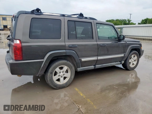 2006 Jeep Commander z VIN 1J8HH48NX6C106832, wystawiony jako Copart lot #60544515 z przebiegiem 170 404 mil mil oraz Czysty tytuł • Clean title. Historia ofert i sprzedaży dostępna na DreamBid. Obrazek 3.