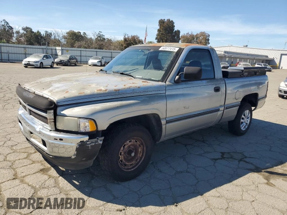 1995 Dodge 1500 Work Special with VIN 1B7HC16X5SS335198, listed as a Copart auction lot 50077415 with 235,512 mi miles and Clean Title. Bid and sale history available at DreamBid. Image 1.