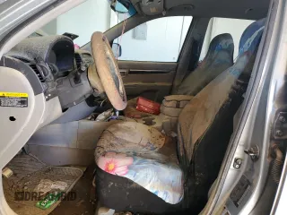 2007 Hyundai Santa Fe GLS z VIN 5NMSG13D37H044576, wystawiony jako Copart lot #45976025 z przebiegiem Nie podano mil oraz Szkoda całkowita • Salvage title. Historia ofert i sprzedaży dostępna na DreamBid. Obrazek 7.