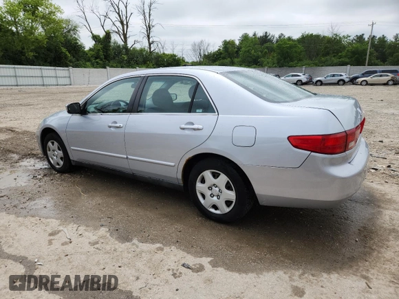 2005 Honda Accord LX with VIN 1HGCM56445A096369, listed as a Copart auction lot 62509155 with 193,832 mi miles and Clean title. Bid and sale history available at DreamBid. Image 2.