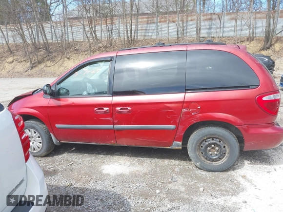 2006 Chrysler Town & Country with VIN 1A4GP45RX6B584391, listed as a IAAI auction lot 41882597 with 160,886 mi miles and . Bid and sale history available at DreamBid. Image 14.