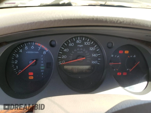 2001 Acura CL with VIN 19UYA42411A024201, listed as a Copart auction lot 50728825 with 107,997 mi miles and Salvage Title. Bid and sale history available at carsss.com. Image 9.