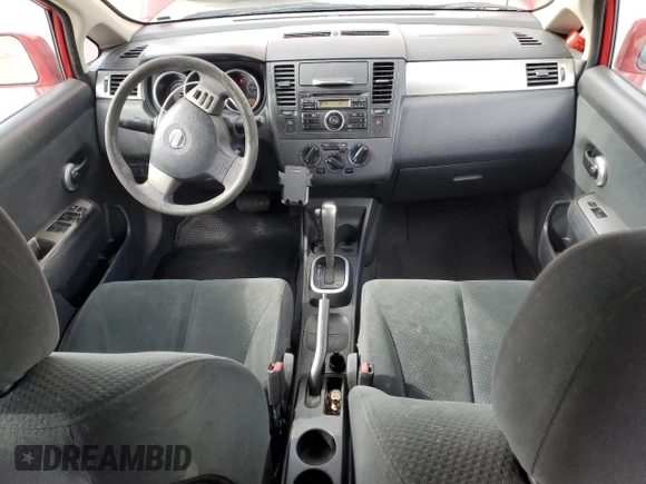 2010 Nissan Versa 1.8 SL with VIN 3N1BC1CP7AL447317, listed as a Copart auction lot 51685555 with 145,147 mi miles and Salvage Title. Bid and sale history available at carsss.com. Image 8.