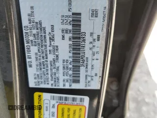 2015 Ford Fusion SE Hybrid with VIN 3FA6P0LU1FR136933, listed as a Copart auction lot 55417045 with 165,627 mi miles and Clean Title. Bid and sale history available at carsss.com. Image 12.