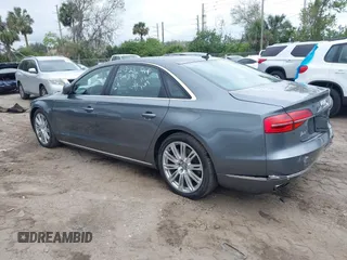 2015 Audi A8 3.0T z VIN WAU3GAFD5FN005065, wystawiony jako IAAI lot #41630450 z przebiegiem 122 939 mil mil oraz . Historia ofert i sprzedaży dostępna na DreamBid. Obrazek 14.