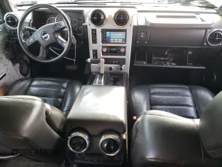 2005 Hummer H2 SUV with VIN 5GRGN23U35H111403, listed as a Copart auction lot 84720994 with 142,159 mi miles and Salvage Title. Bid and sale history available at carsss.com. Image 8.
