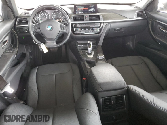 2018 BMW 3 Series 320i with VIN WBA8E1G55JNU90335, listed as a Copart auction lot 47554685 with 64,352 mi miles and Salvage Title. Bid and sale history available at carsss.com. Image 8.