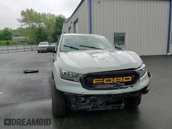 2023 Ford Ranger XL with VIN 1FTER4FH7PLE03501, listed as a Copart auction lot 59953735 with 16,161 mi miles and Salvage title. Bid and sale history available at DreamBid. Image 13.