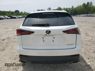 2019 Lexus NX 300 with VIN JTJBARBZ2K2179846, listed as a Copart auction lot 58236005 with 76,809 mi miles and Salvage title. Bid and sale history available at DreamBid. Image 6.