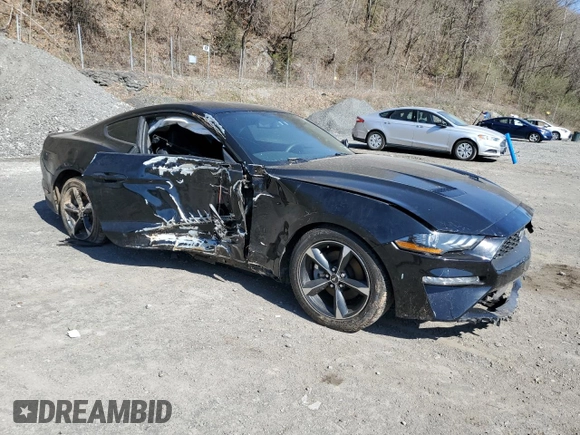 2019 Ford Mustang EcoBoost с VIN 1FA6P8TH6K5198830, выставлен на аукционе Copart как лот 53180235 с пробегом 55 783 миль миль и Списание • Salvage title. История ставок и продаж доступна на DreamBid. Изображение 4.