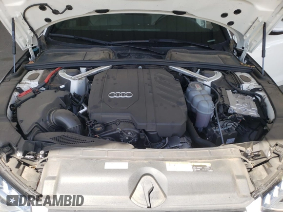 2021 Audi A4 S line Premium Plus z VIN WAUEAAF47MA040978, wystawiony jako Copart lot #56773385 z przebiegiem 32 604 mil mil oraz Szkoda całkowita • Salvage title. Historia ofert i sprzedaży dostępna na DreamBid. Obrazek 11.