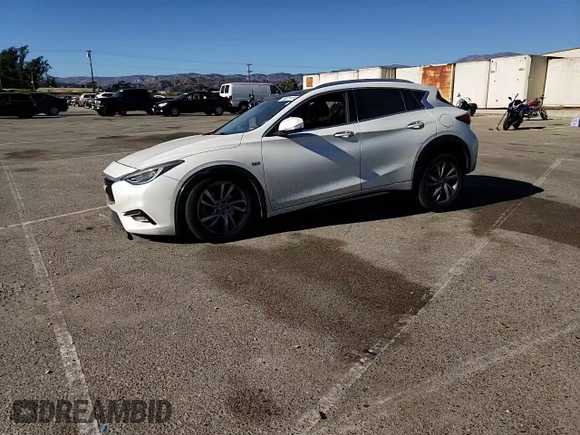 2017 Infiniti QX30 Premium with VIN SJKCH5CP9HA028085, listed as a Copart auction lot 79073114 with 62,024 mi miles and Salvage Title. Bid and sale history available at DreamBid. Image 11.