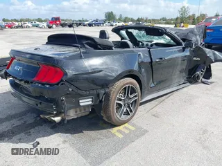 2020 Ford Mustang GT Premium z VIN 1FATP8FF4L5119301, wystawiony jako IAAI lot #40745931 z przebiegiem Nie podano mil oraz . Historia ofert i sprzedaży dostępna na DreamBid. Obrazek 4.