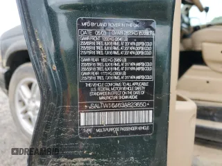 2003 Land Rover Discovery SE z VIN SALTW16463A823650, wystawiony jako Copart lot #52258595 z przebiegiem 194 038 mil mil oraz Szkody całkowita. Historia ofert i sprzedaży dostępna na DreamBid. Obrazek 14.