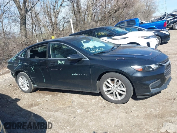 2016 Chevrolet Malibu LT with VIN 1G1ZE5ST6GF325426, listed as a IAAI auction lot 41821940 with 100,000 mi miles and . Bid and sale history available at DreamBid. Image 14.