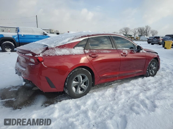 2021 Kia K5 LX with VIN 5XXG24J23MG007853, listed as a Copart auction lot 88237655 with 32,858 mi miles and Salvage Title. Bid and sale history available at carsss.com. Image 3.