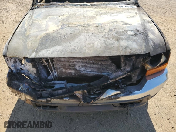 1999 Ford F-250 XL with VIN 1FTNW21F7XEC80404, listed as a Copart auction lot 50766495 with Not provided miles and Non repairable. Bid and sale history available at DreamBid. Image 12.