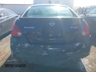 2007 Nissan Maxima 3.5 SE with VIN 1N4BA41E87C814550, listed as a IAAI auction lot 41753211 with 171,740 mi miles. Bid and sale history available at carsss.com. Image 15.