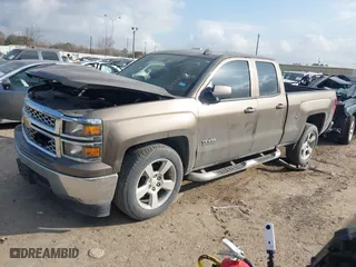 2014 Chevrolet Silverado 1500 LT with VIN 1GCRCREC7EZ397070, listed as a IAAI auction lot 41535953 with 161,419 mi miles. Bid and sale history available at carsss.com. Image 17.