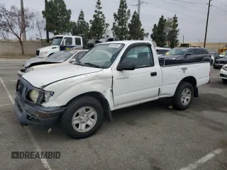 2003 Toyota Tacoma with VIN 5TENL42N13Z230289, listed as a Copart auction lot 58919435 with 157,964 mi miles and Salvage title. Bid and sale history available at DreamBid. Image 1.