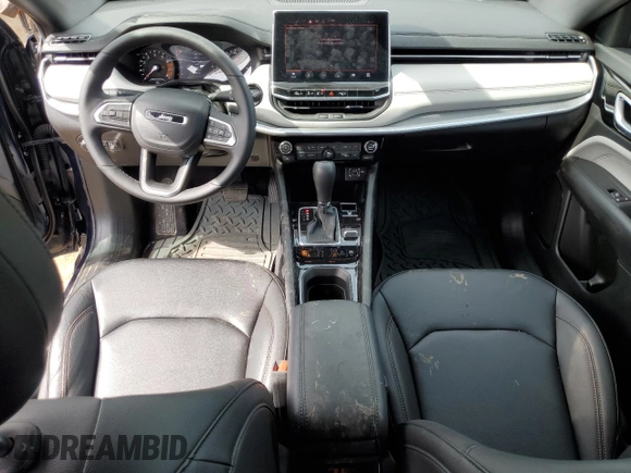2024 Jeep Compass Limited with VIN 3C4NJDCN5RT160022, listed as a Copart auction lot 54231975 with 8,848 mi miles and Salvage title. Bid and sale history available at DreamBid. Image 8.