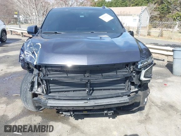2022 Chevrolet Tahoe LT with VIN 1GNSKNKD3NR330130, listed as a IAAI auction lot 41595793 with 39,484 mi miles and . Bid and sale history available at DreamBid. Image 12.