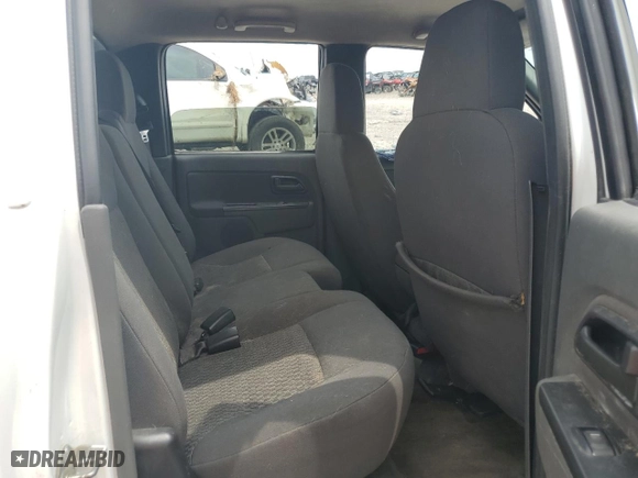 2006 Chevrolet Colorado LT w/3LT with VIN 1GCDS136968262577, listed as a Copart auction lot 62119644 with 204,261 mi miles and Salvage Title. Bid and sale history available at carsss.com. Image 10.