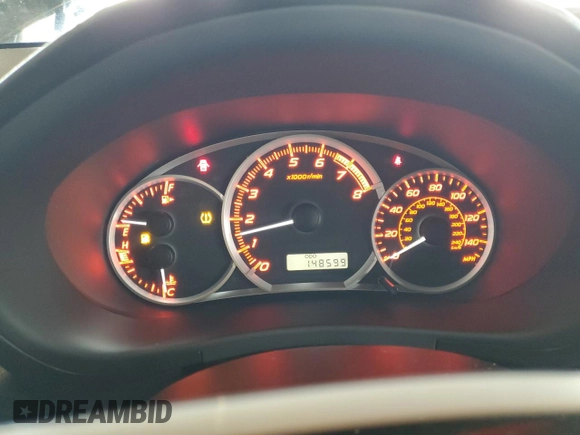 2013 Subaru WRX WRX with VIN JF1GR7E67DG218806, listed as a Copart auction lot 58587015 with 148,599 mi miles and Salvage title. Bid and sale history available at DreamBid. Image 9.