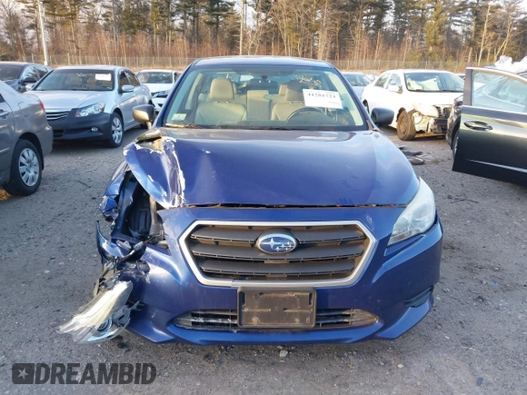 2015 Subaru Legacy 2.5i with VIN 4S3BNAA64F3073799, listed as a IAAI auction lot 41281724 with 118,145 mi miles. Bid and sale history available at carsss.com. Image 12.
