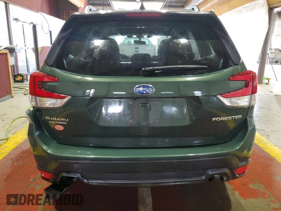 2024 Subaru Forester Premium с VIN JF2SKADC9RH443356, выставлен на аукционе Copart как лот 60415415 с пробегом 44 456 миль миль и Чистый • Clean title. История ставок и продаж доступна на DreamBid. Изображение 6.