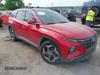 2022 Hyundai Tucson Limited with VIN 5NMJE3AE5NH044312, listed as a IAAI auction lot 42274784 with 80,582 mi miles and . Bid and sale history available at DreamBid. Image 1.