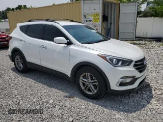 2017 Hyundai Santa Fe 2.4L with VIN 5XYZUDLB2HG428965, listed as a Copart auction lot 60867185 with 124,285 mi miles and Clean title. Bid and sale history available at DreamBid. Image 4.
